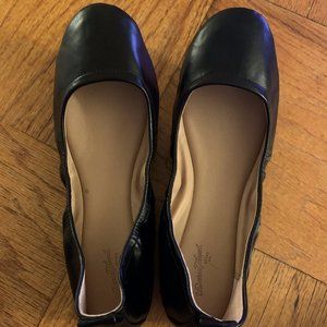 Black Ballet Flats